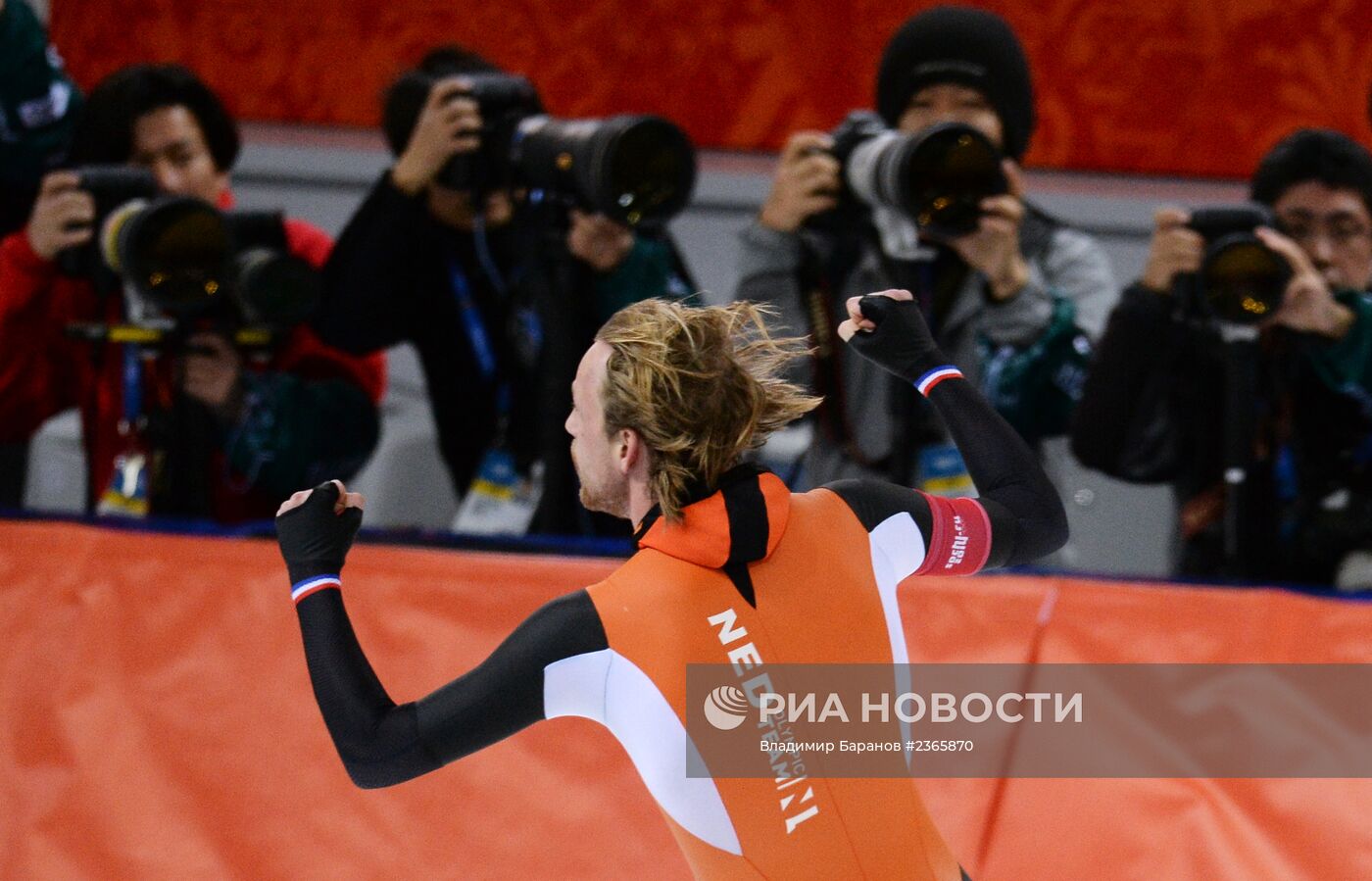 Олимпиада 2014. Конькобежный спорт. Мужчины. 500 метров