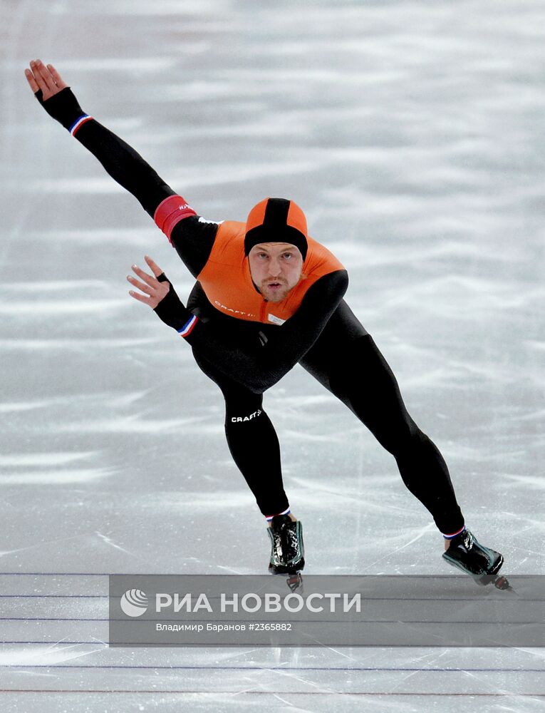 Олимпиада 2014. Конькобежный спорт. Мужчины. 500 метров