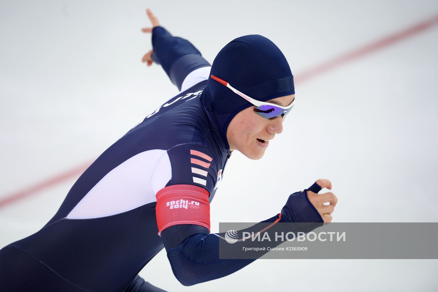 Олимпиада 2014. Конькобежный спорт. Мужчины. 500 метров