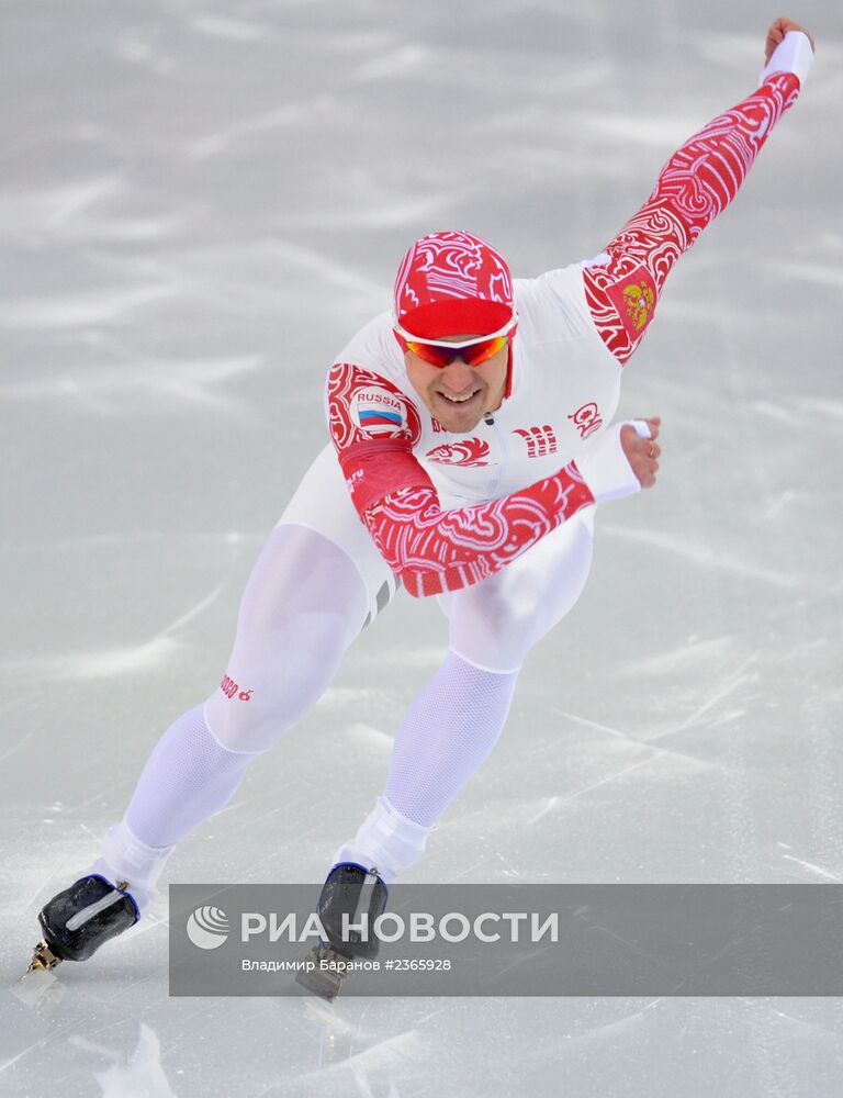 Олимпиада 2014. Конькобежный спорт. Мужчины. 500 метров