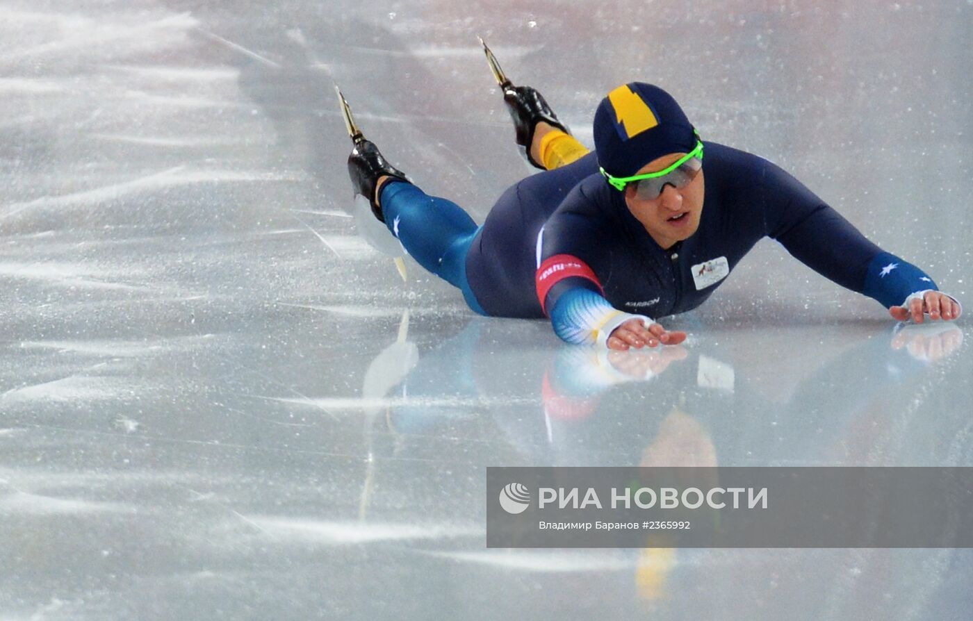 Олимпиада 2014. Конькобежный спорт. Мужчины. 500 метров