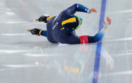 Олимпиада 2014. Конькобежный спорт. Мужчины. 500 метров