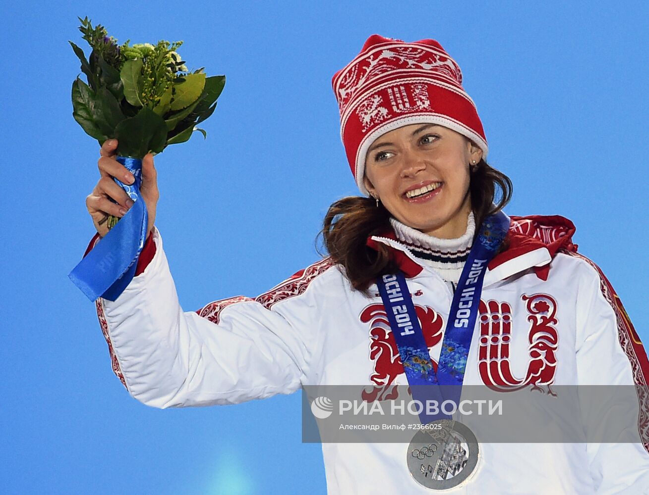 Олимпиада 2014. Церемония награждения. Третий день