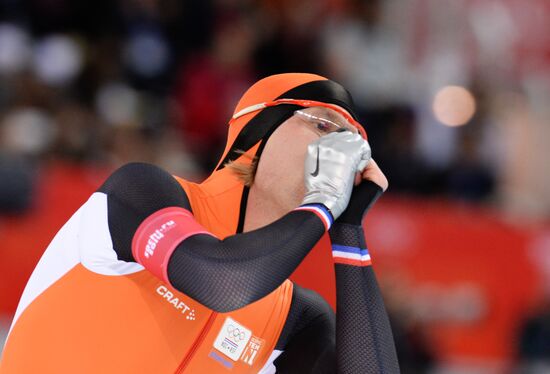 Олимпиада 2014. Конькобежный спорт. Мужчины. 500 метров