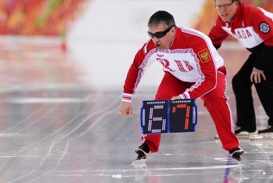 Олимпиада 2014. Конькобежный спорт. Мужчины. 500 метров