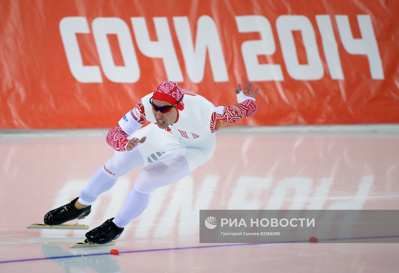 Олимпиада 2014. Конькобежный спорт. Мужчины. 500 метров