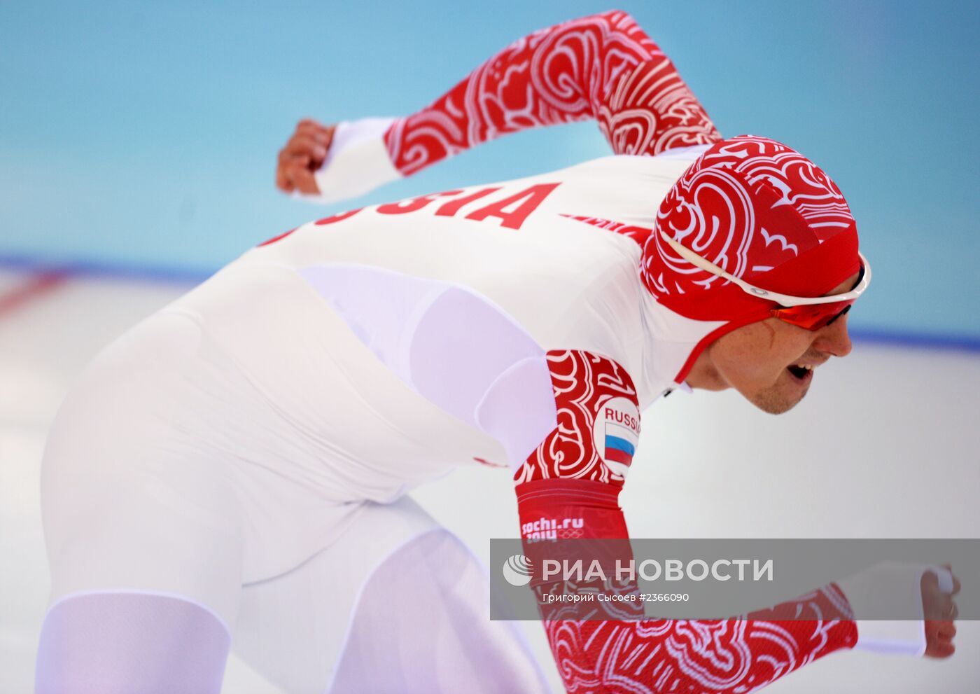 Олимпиада 2014. Конькобежный спорт. Мужчины. 500 метров