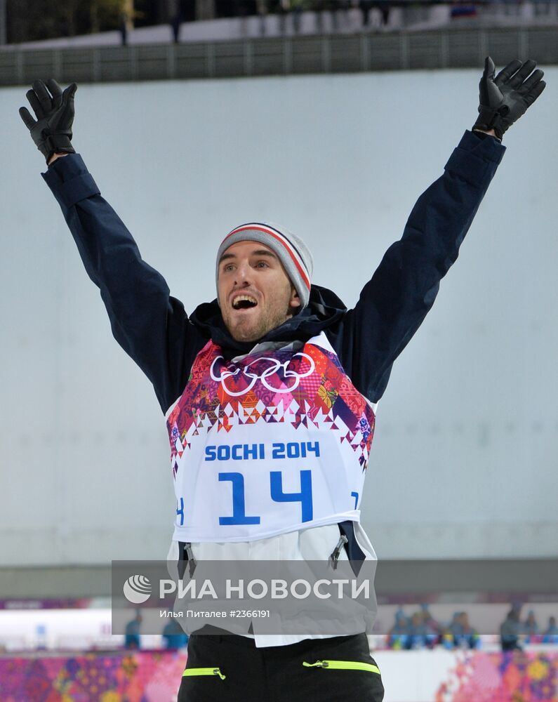 Олимпиада 2014. Биатлон. Мужчины. Гонка преследования