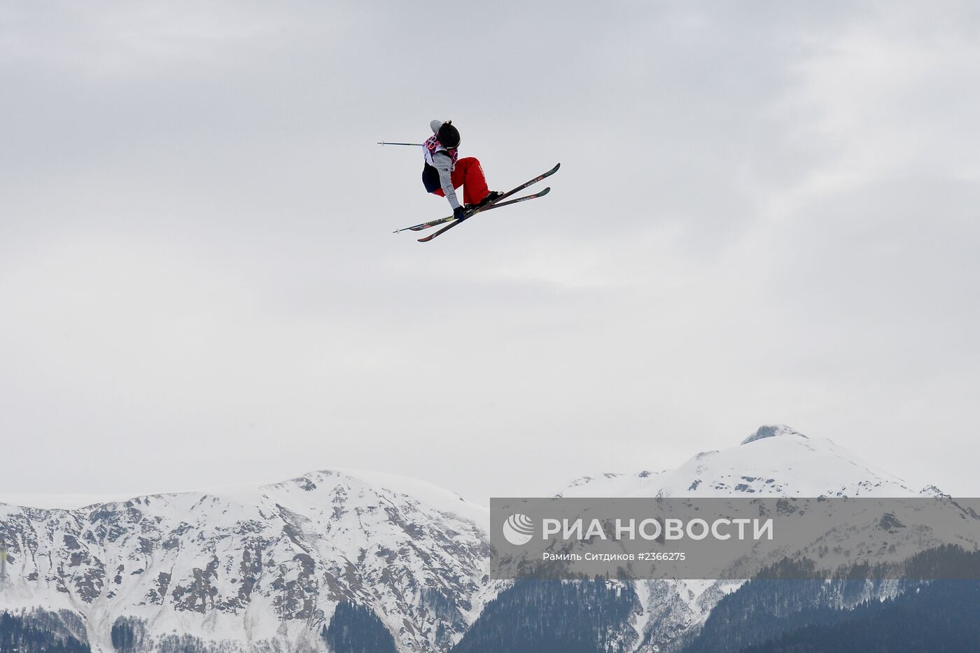Олимпиада 2014. Фристайл. Женщины. Слоупстайл