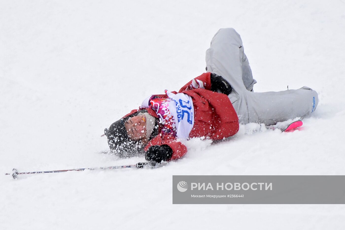 Олимпиада 2014. Фристайл. Женщины. Слоупстайл