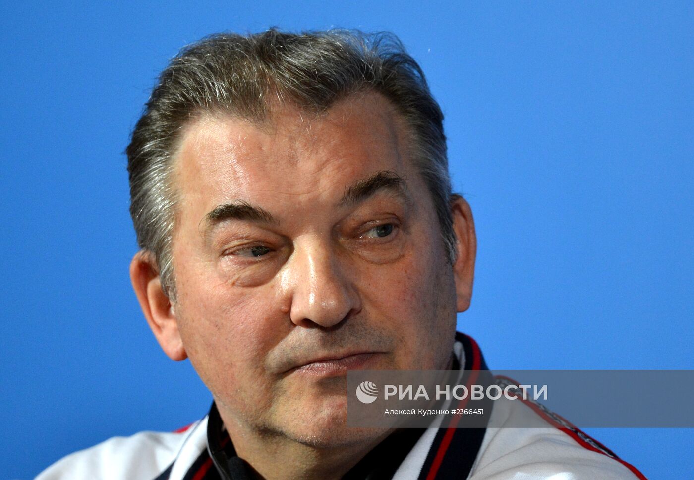 Пресс-конференция мужской сборной России по хоккею