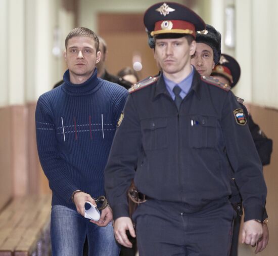 Суд арестовал мужчину, открывшего стрельбу в храме Южно-Сахалинска