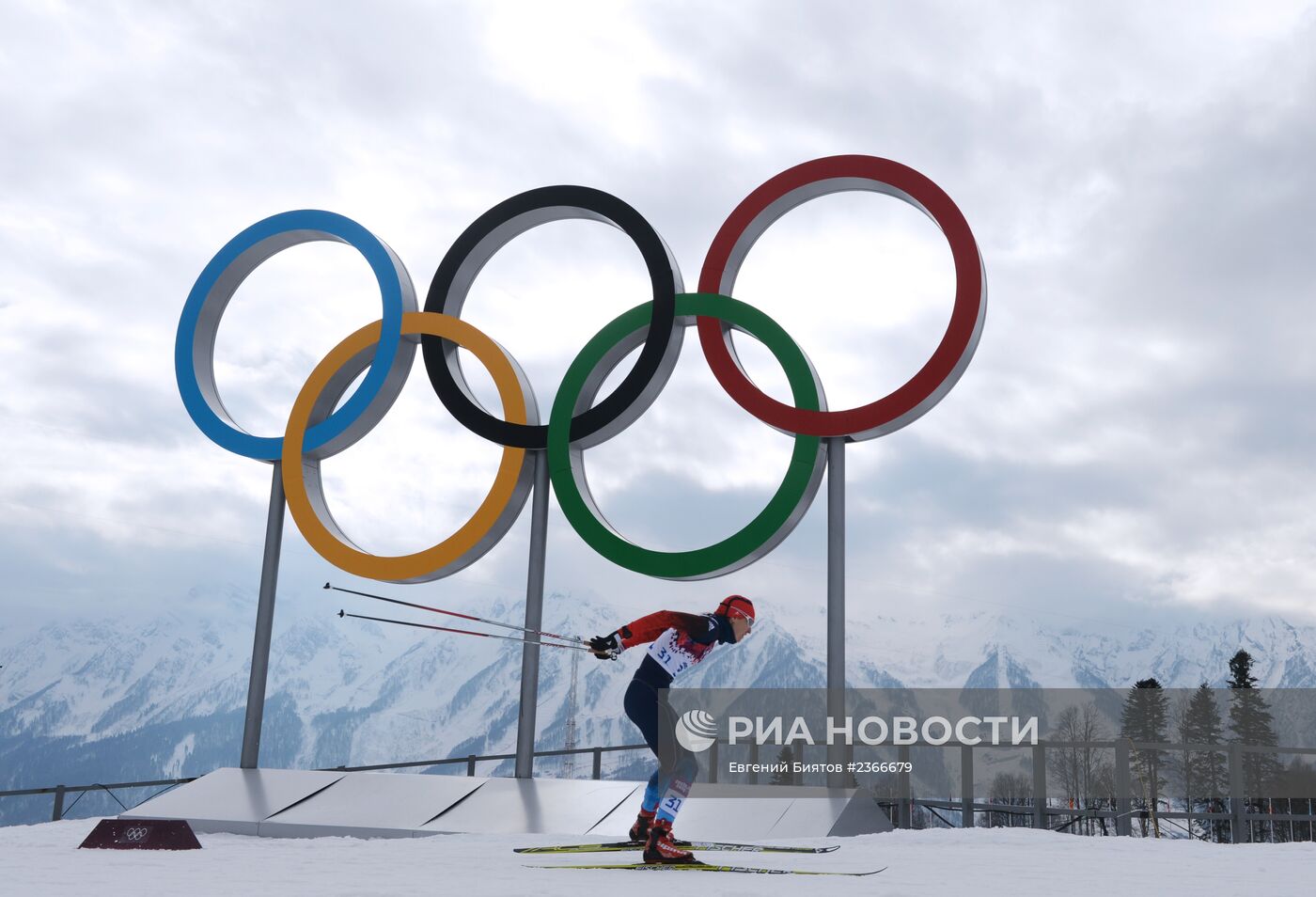 Олимпиада 2014. Лыжные гонки. Женщины. Спринт