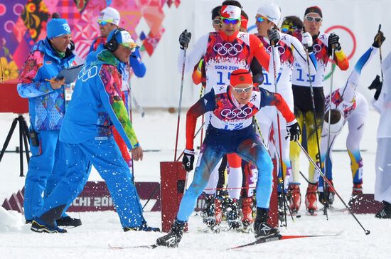 Олимпиада 2014. Лыжные гонки. Мужчины. Спринт