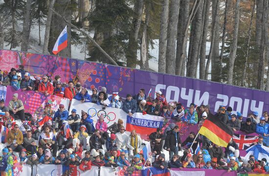 Олимпиада 2014. Лыжные гонки. Женщины. Спринт