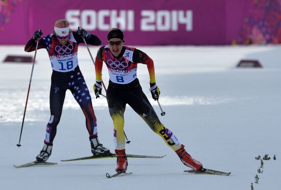 Олимпиада 2014. Лыжные гонки. Женщины. Спринт