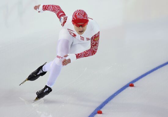 Олимпиада 2014. Конькобежный спорт. Женщины. 500 метров