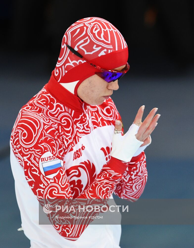 Олимпиада 2014. Конькобежный спорт. Женщины. 500 метров