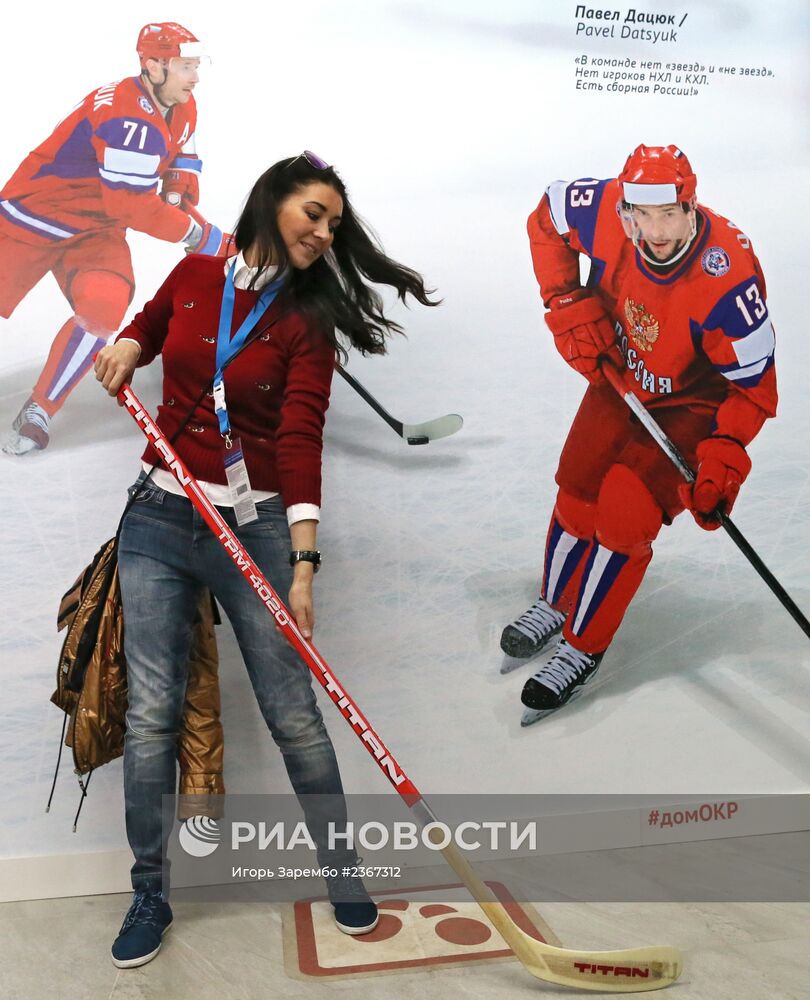 Болельщики в Олимпийском парке Сочи