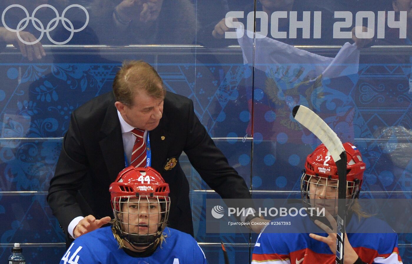 Олимпиада 2014. Хоккей. Женщины. Россия - Япония