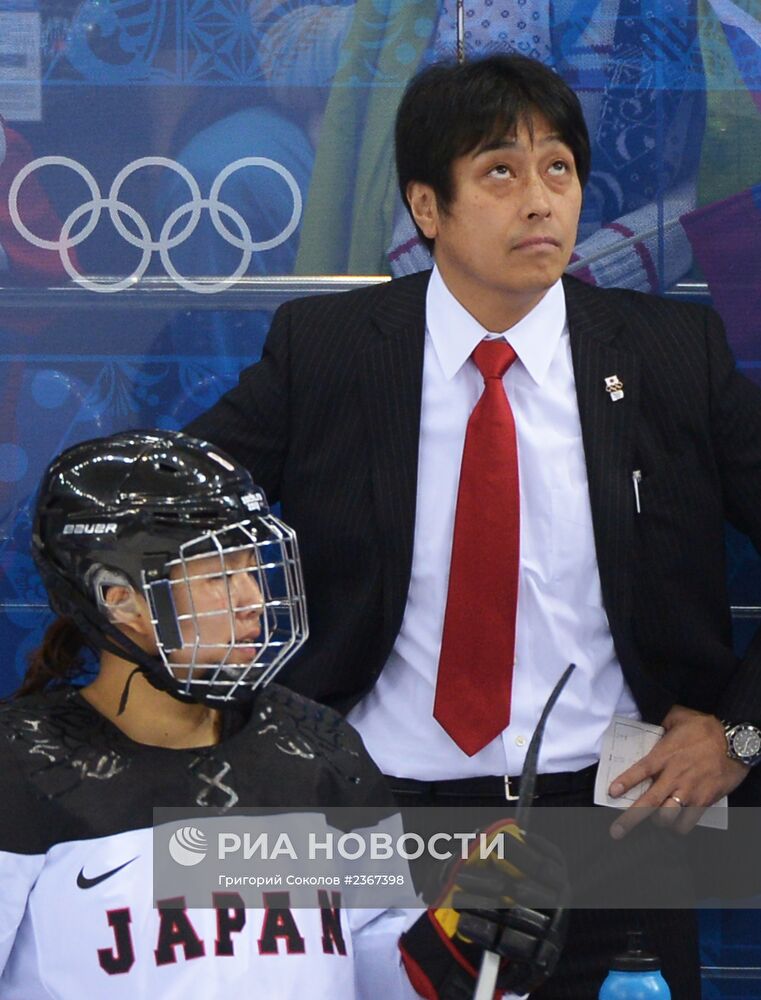 Олимпиада 2014. Хоккей. Женщины. Россия - Япония