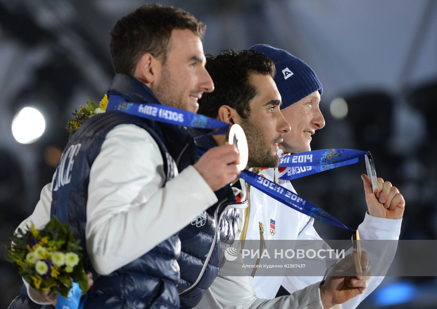 Олимпиада 2014. Церемония награждения. Четвертый день