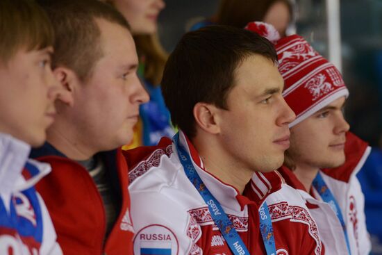 Олимпиада 2014. Хоккей. Женщины. Россия - Япония