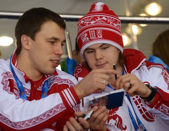 Олимпиада 2014. Хоккей. Женщины. Россия - Япония