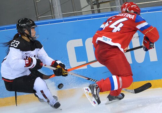 Олимпиада 2014. Хоккей. Женщины. Россия - Япония