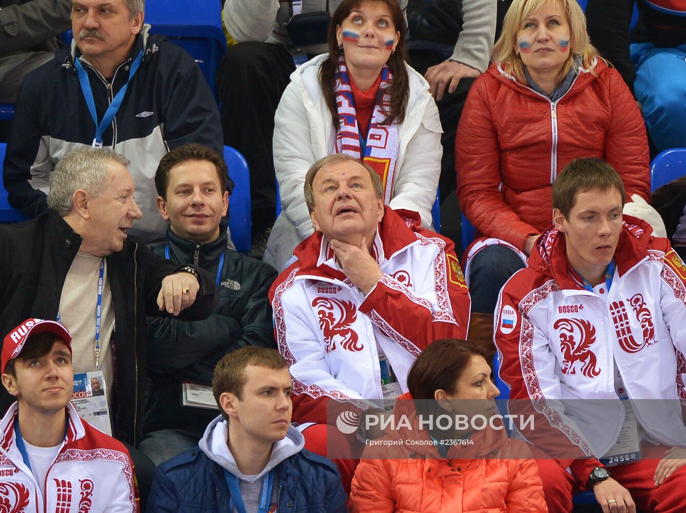 Олимпиада 2014. Хоккей. Женщины. Россия - Япония