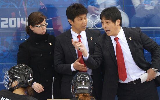 Олимпиада 2014. Хоккей. Женщины. Россия - Япония