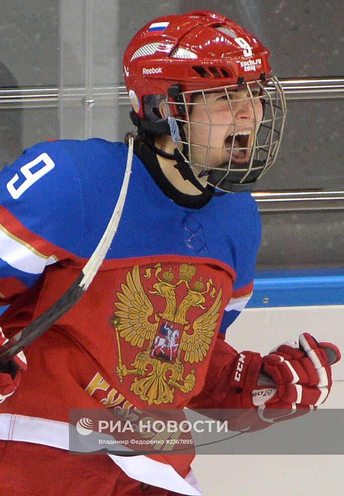 Олимпиада 2014. Хоккей. Женщины. Россия - Япония