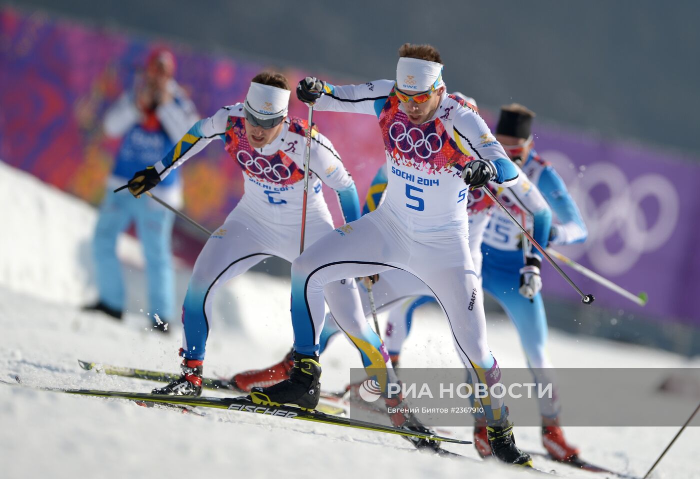 Олимпиада 2014. Лыжные гонки. Мужчины. Спринт