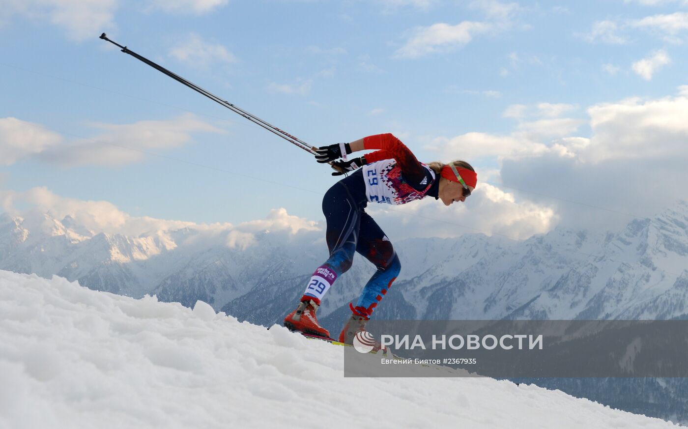 Олимпиада 2014. Лыжные гонки. Женщины. Спринт