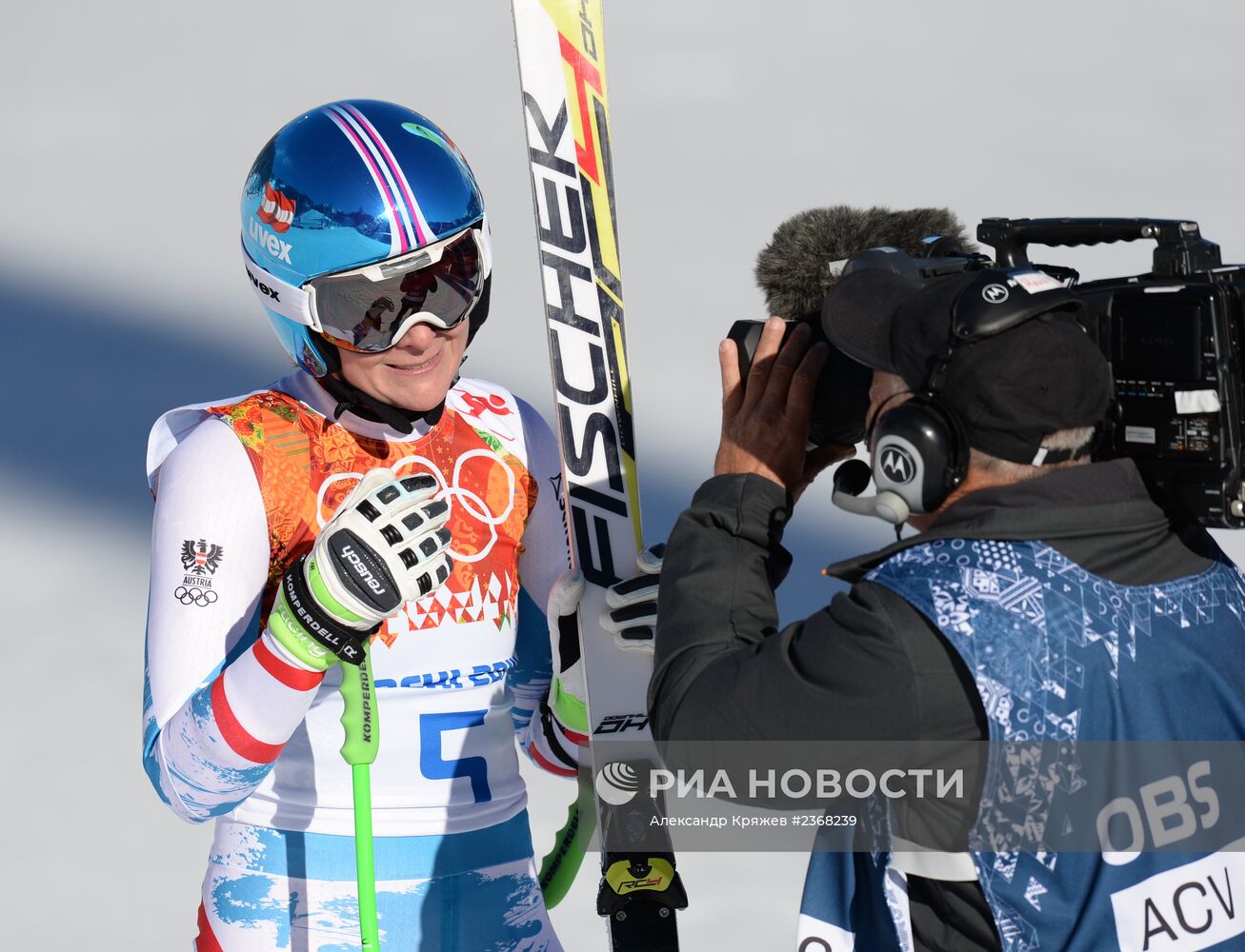 Олимпиада 2014. Горнолыжный спорт. Женщины. Скоростной спуск