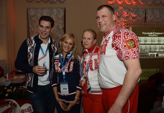 Вечеринка в Боско доме в Сочи