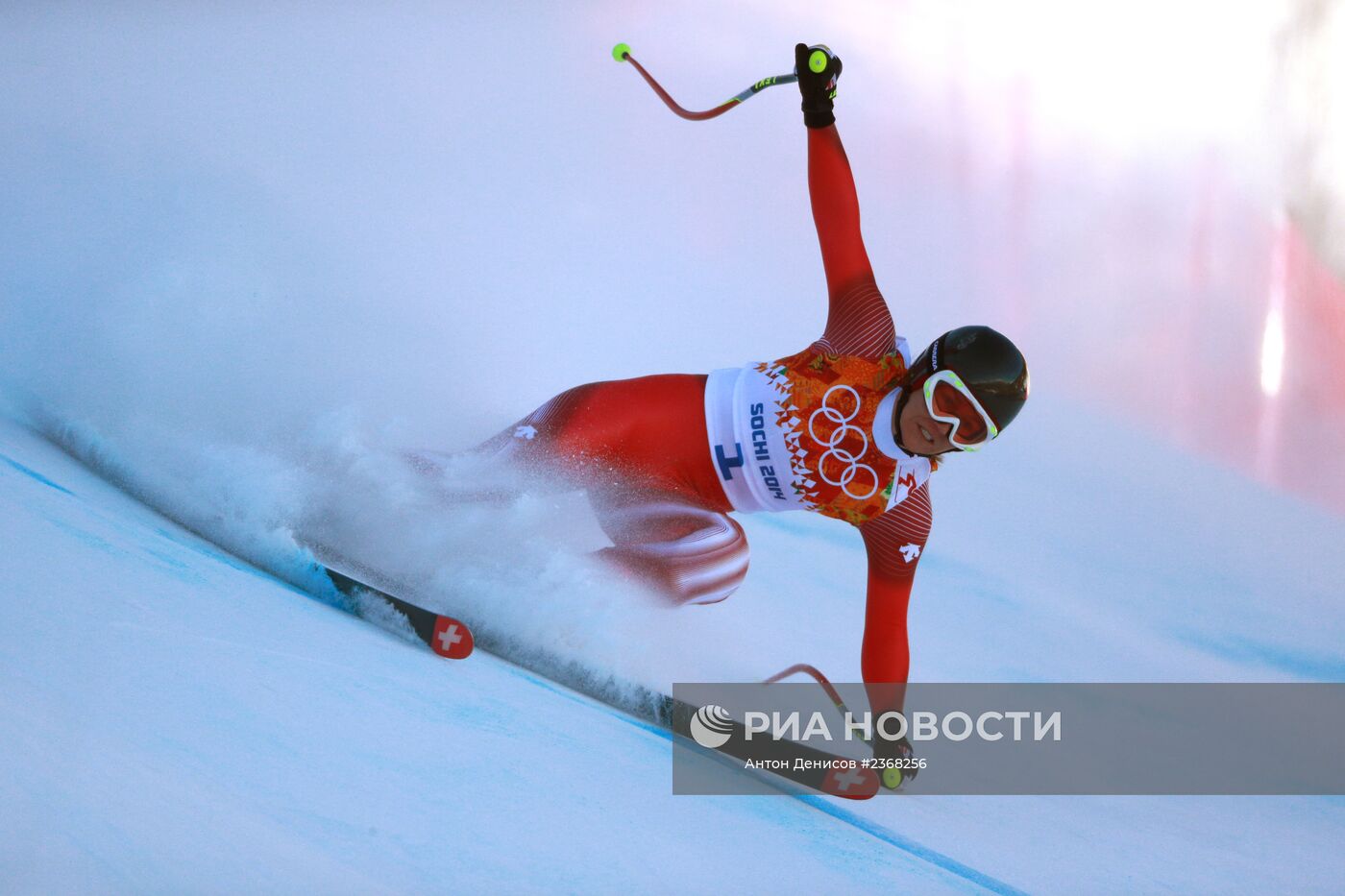 Олимпиада 2014. Горнолыжный спорт. Женщины. Скоростной спуск