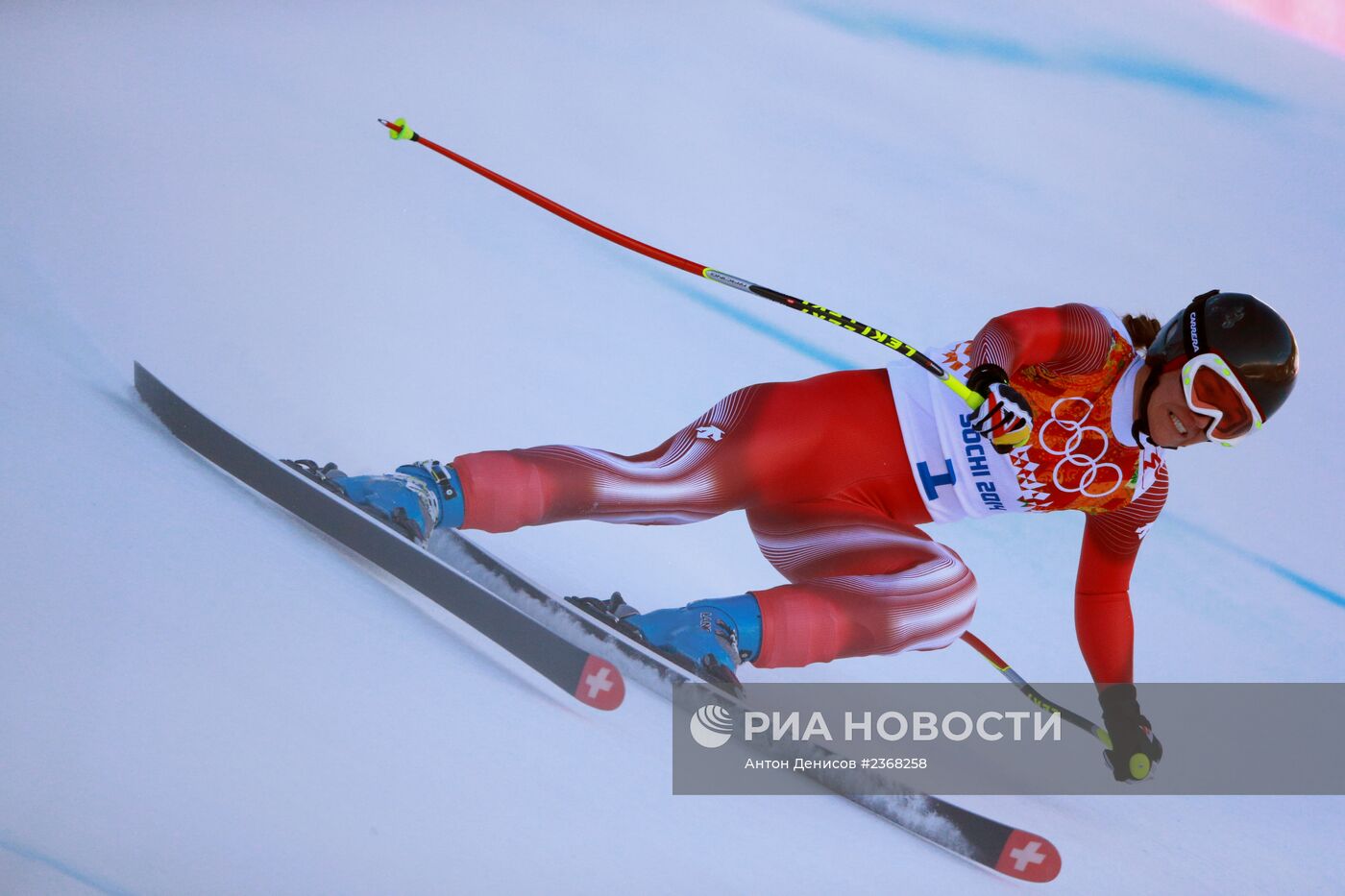 Олимпиада 2014. Горнолыжный спорт. Женщины. Скоростной спуск