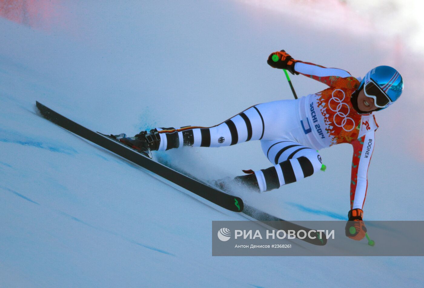 Олимпиада 2014. Горнолыжный спорт. Женщины. Скоростной спуск