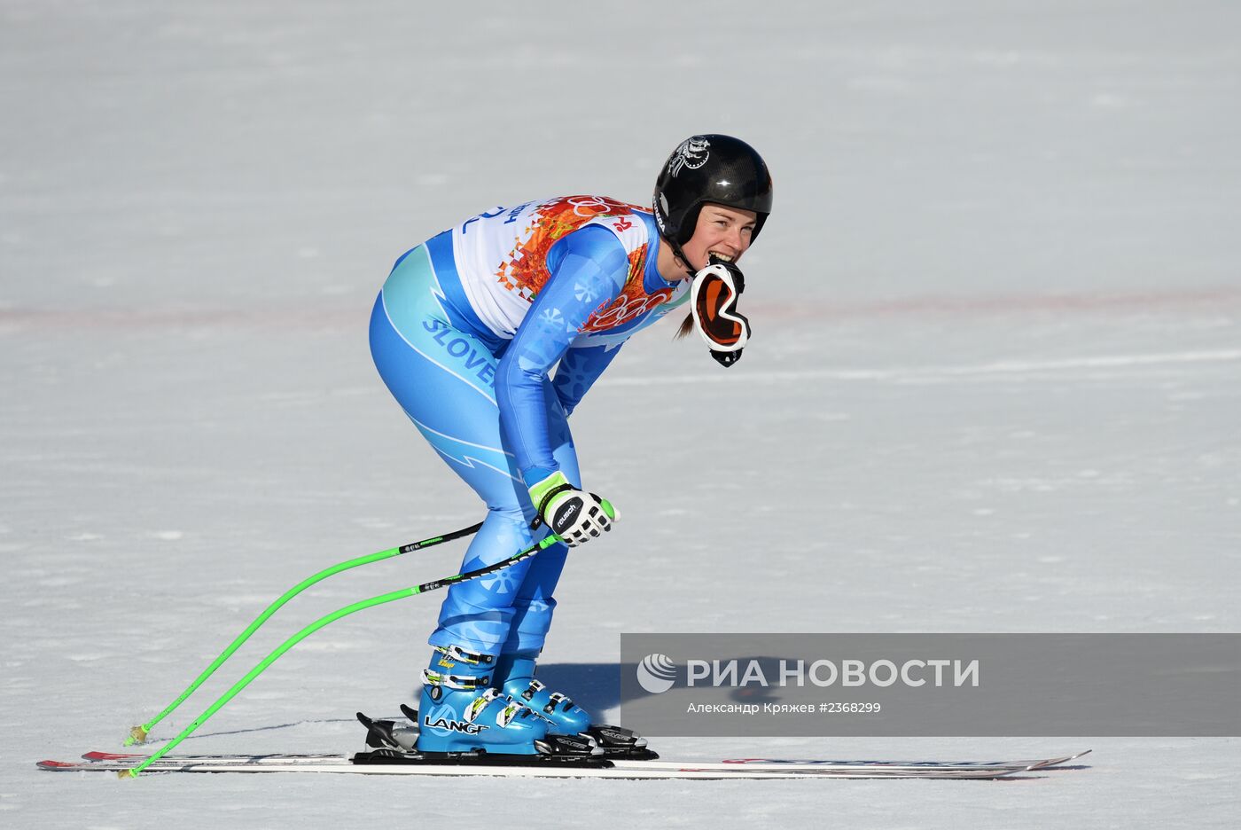 Олимпиада 2014. Горнолыжный спорт. Женщины. Скоростной спуск