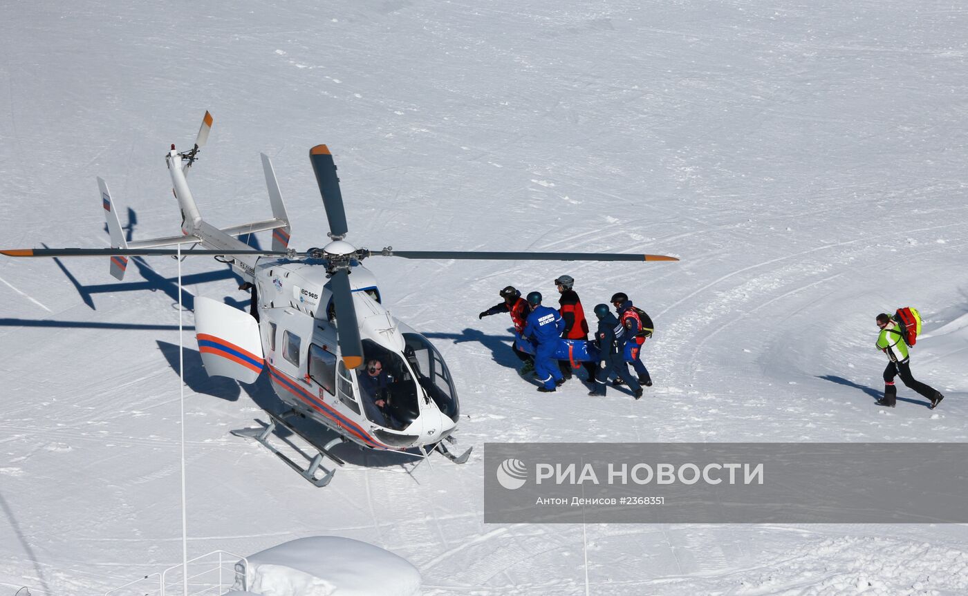 Олимпиада 2014. Горнолыжный спорт. Женщины. Скоростной спуск