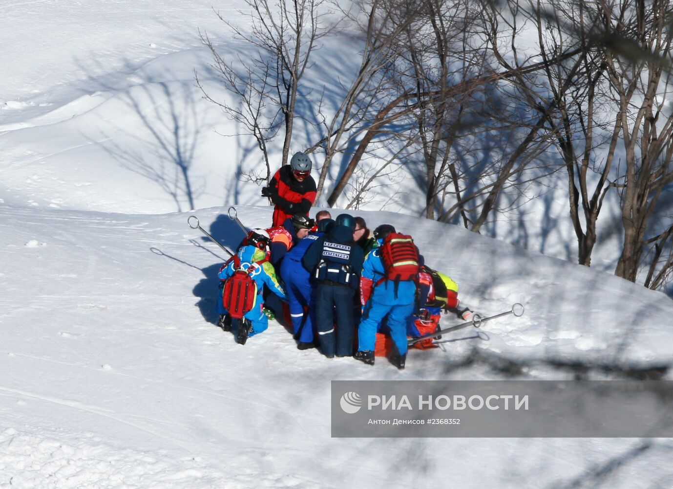 Олимпиада 2014. Горнолыжный спорт. Женщины. Скоростной спуск