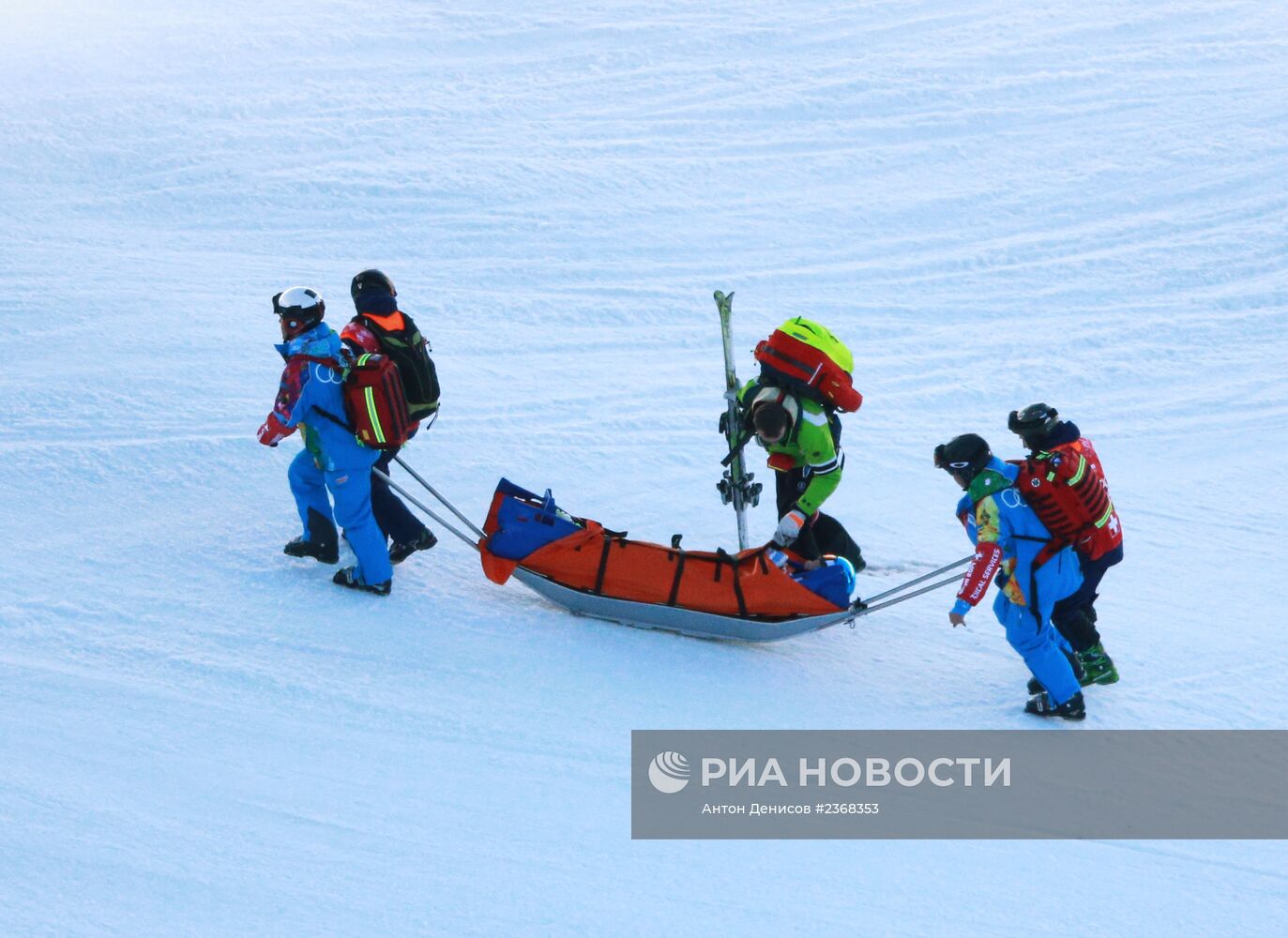 Олимпиада 2014. Горнолыжный спорт. Женщины. Скоростной спуск