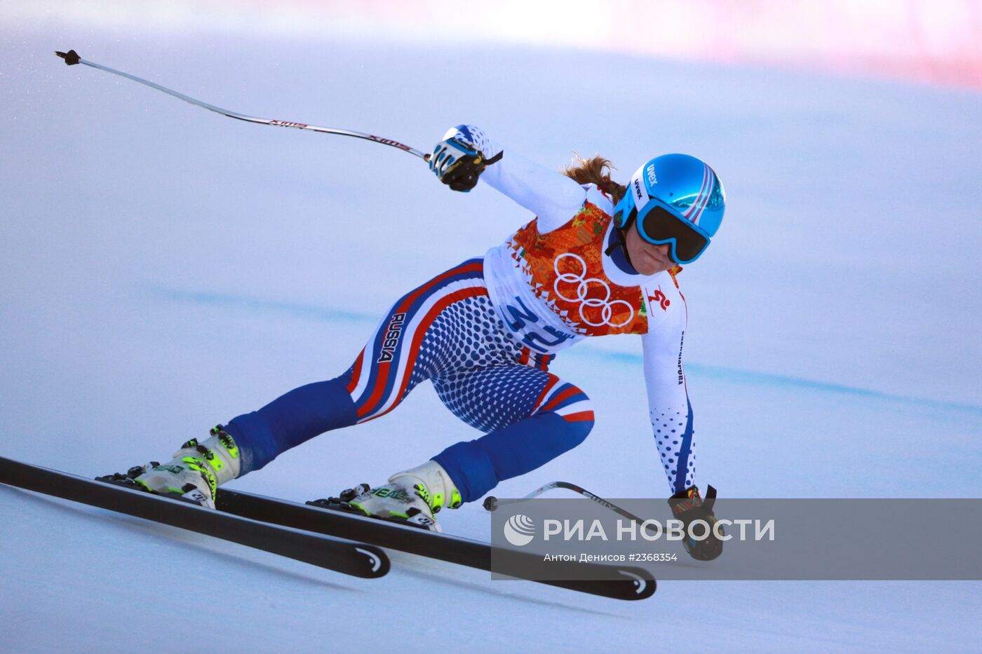 Олимпиада 2014. Горнолыжный спорт. Женщины. Скоростной спуск