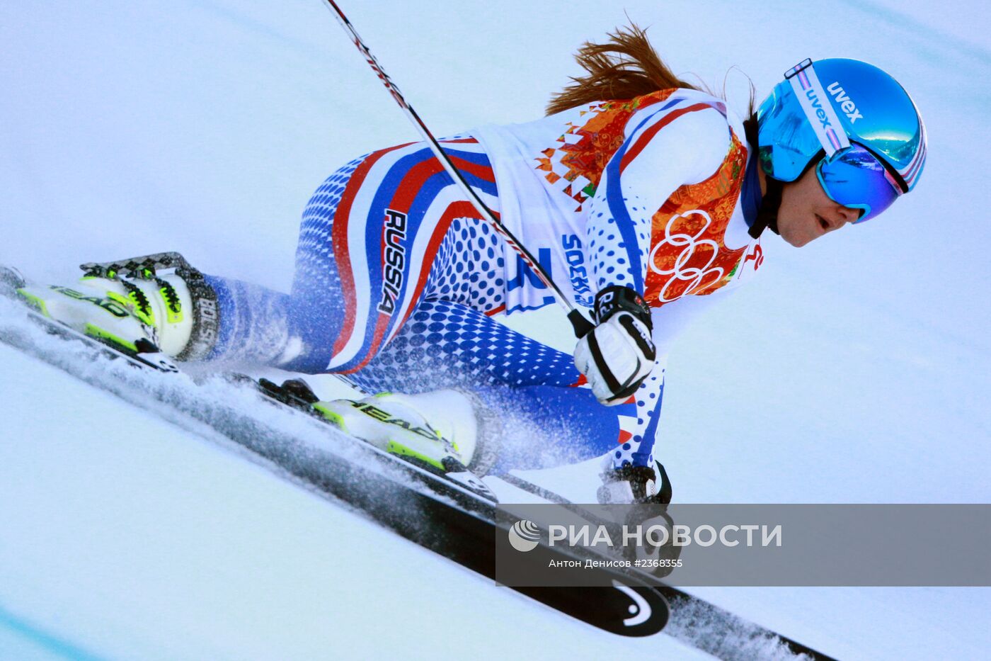 Олимпиада 2014. Горнолыжный спорт. Женщины. Скоростной спуск