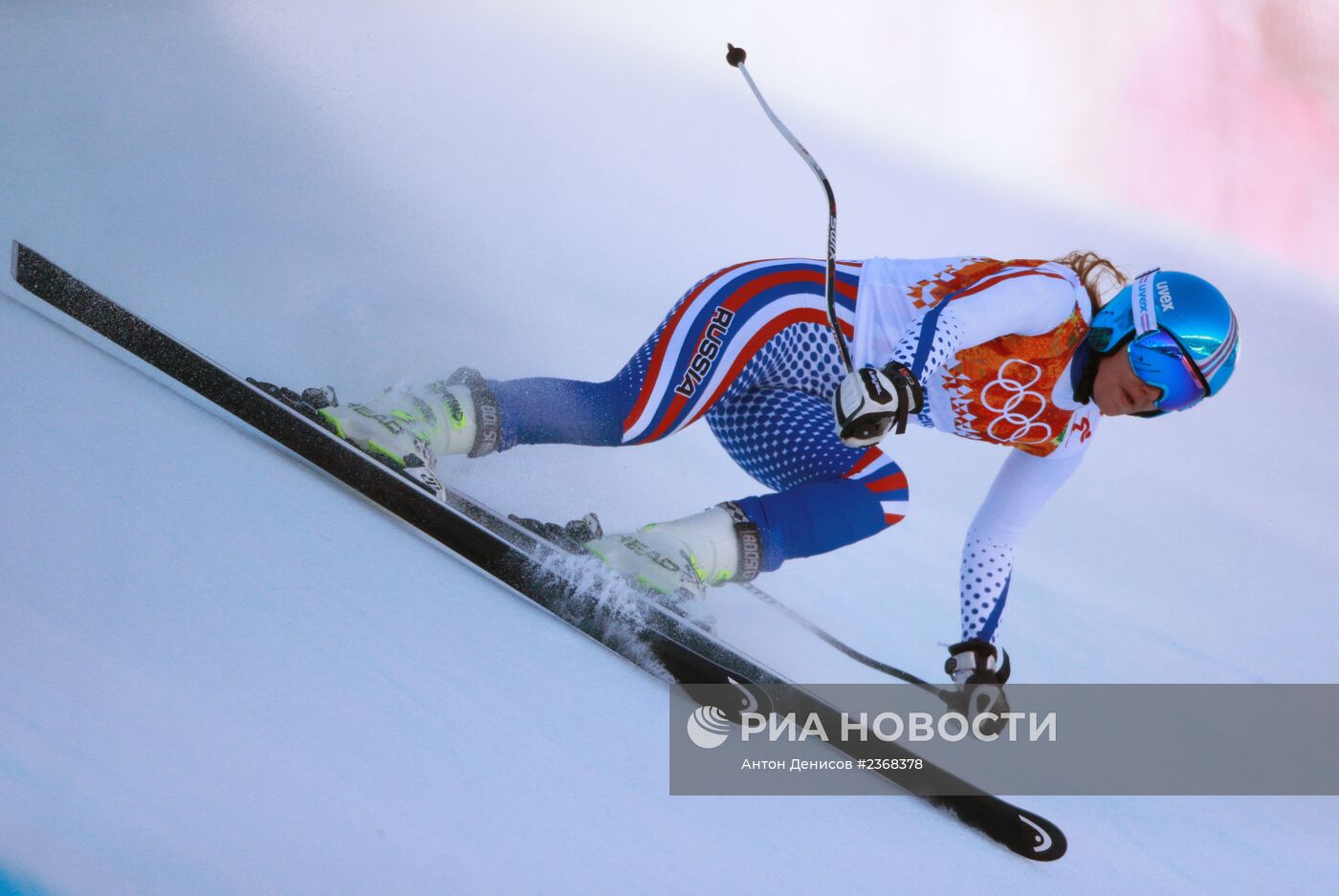 Олимпиада 2014. Горнолыжный спорт. Женщины. Скоростной спуск