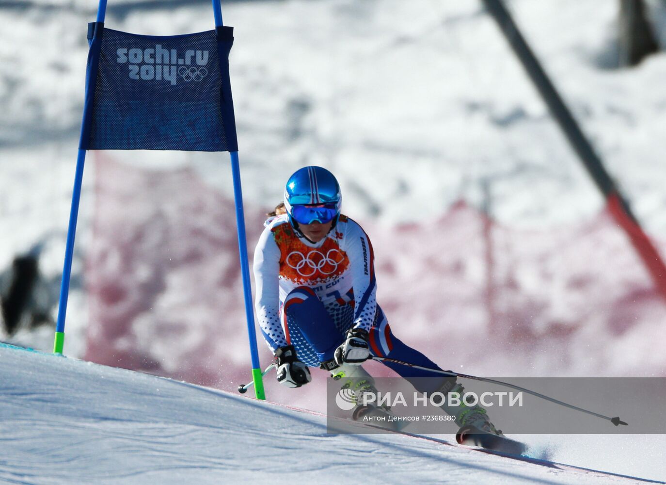 Олимпиада 2014. Горнолыжный спорт. Женщины. Скоростной спуск