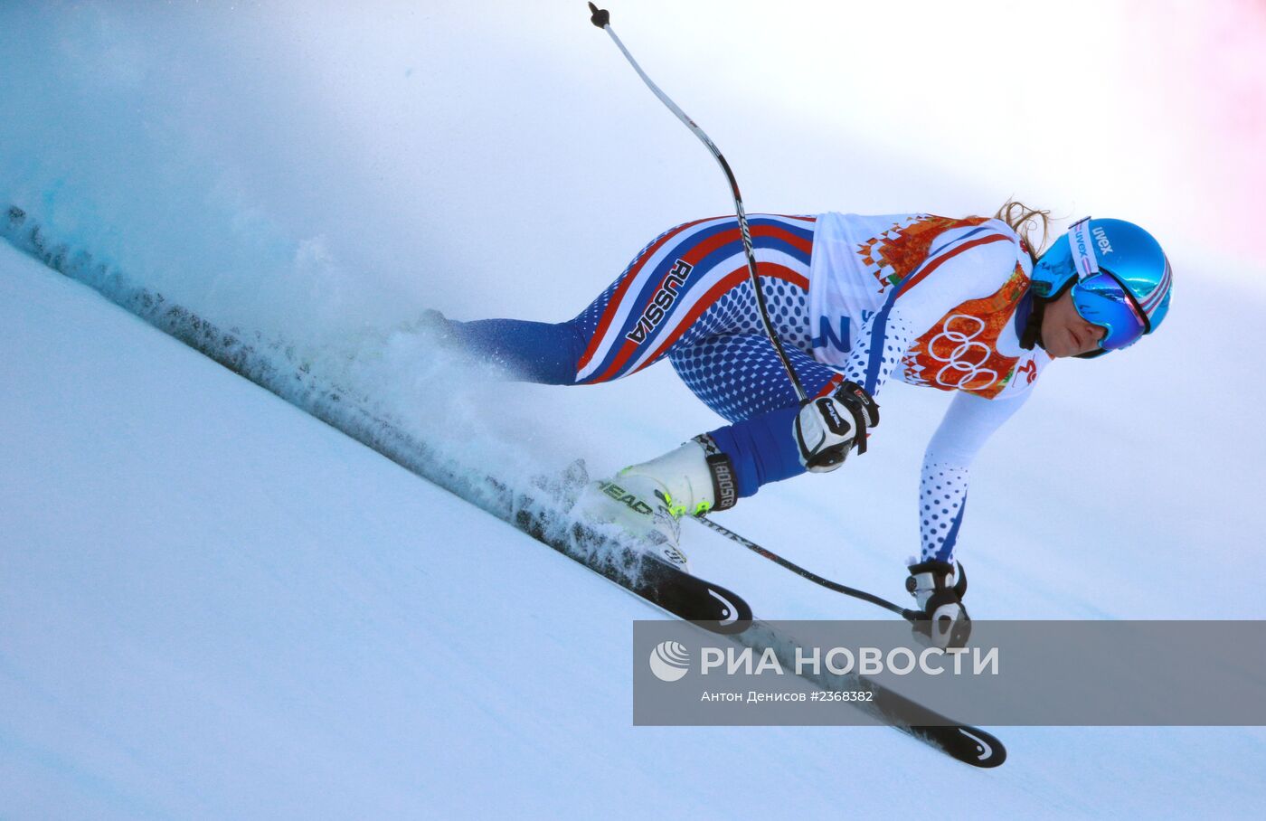 Олимпиада 2014. Горнолыжный спорт. Женщины. Скоростной спуск