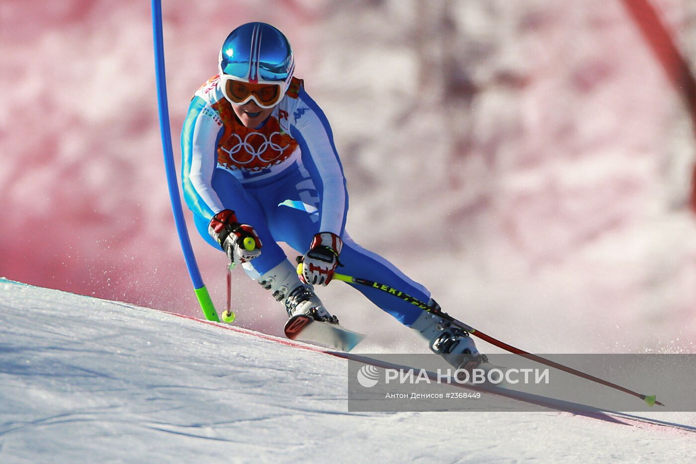 Олимпиада 2014. Горнолыжный спорт. Женщины. Скоростной спуск