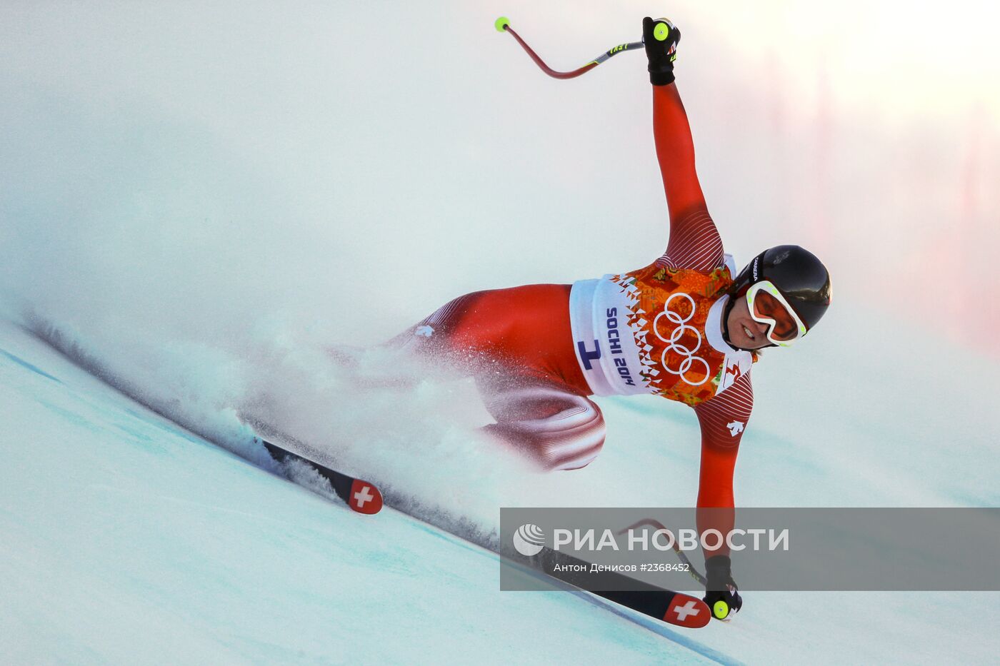 Олимпиада 2014. Горнолыжный спорт. Женщины. Скоростной спуск